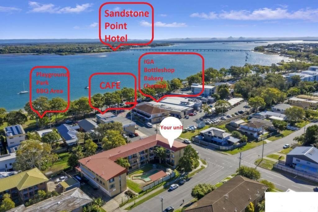 Bribie Island Unit With Pool - Amazing Beaches & Lifestyle! Bongaree Exterior foto