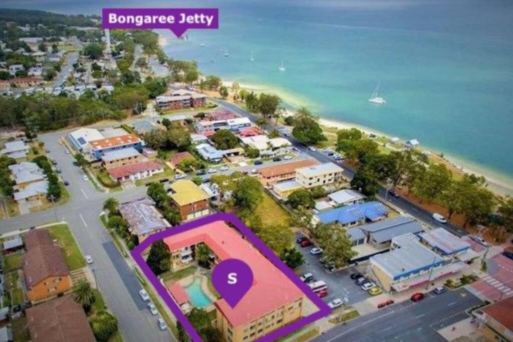 Bribie Island Unit With Pool - Amazing Beaches & Lifestyle! Bongaree Exterior foto