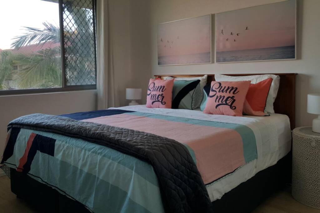 Bribie Island Unit With Pool - Amazing Beaches & Lifestyle! Bongaree Exterior foto